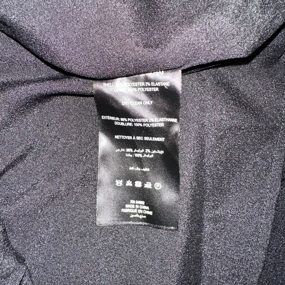 Jonathan Simkhai Dawn Cape Black V - Image 6