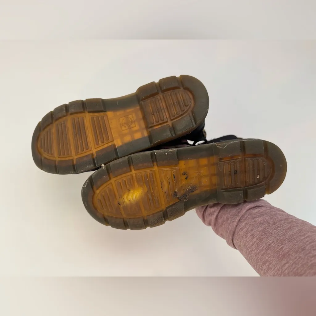 Dr. Martens Combs Lug Sole Combat Boot size Men 4 Women 5 - Image 9