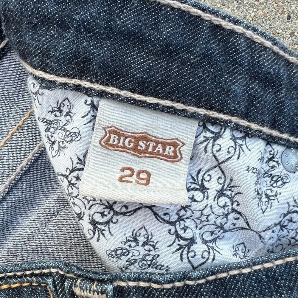 Big Star Maddie Crop Jeans Size 29 - Image 4