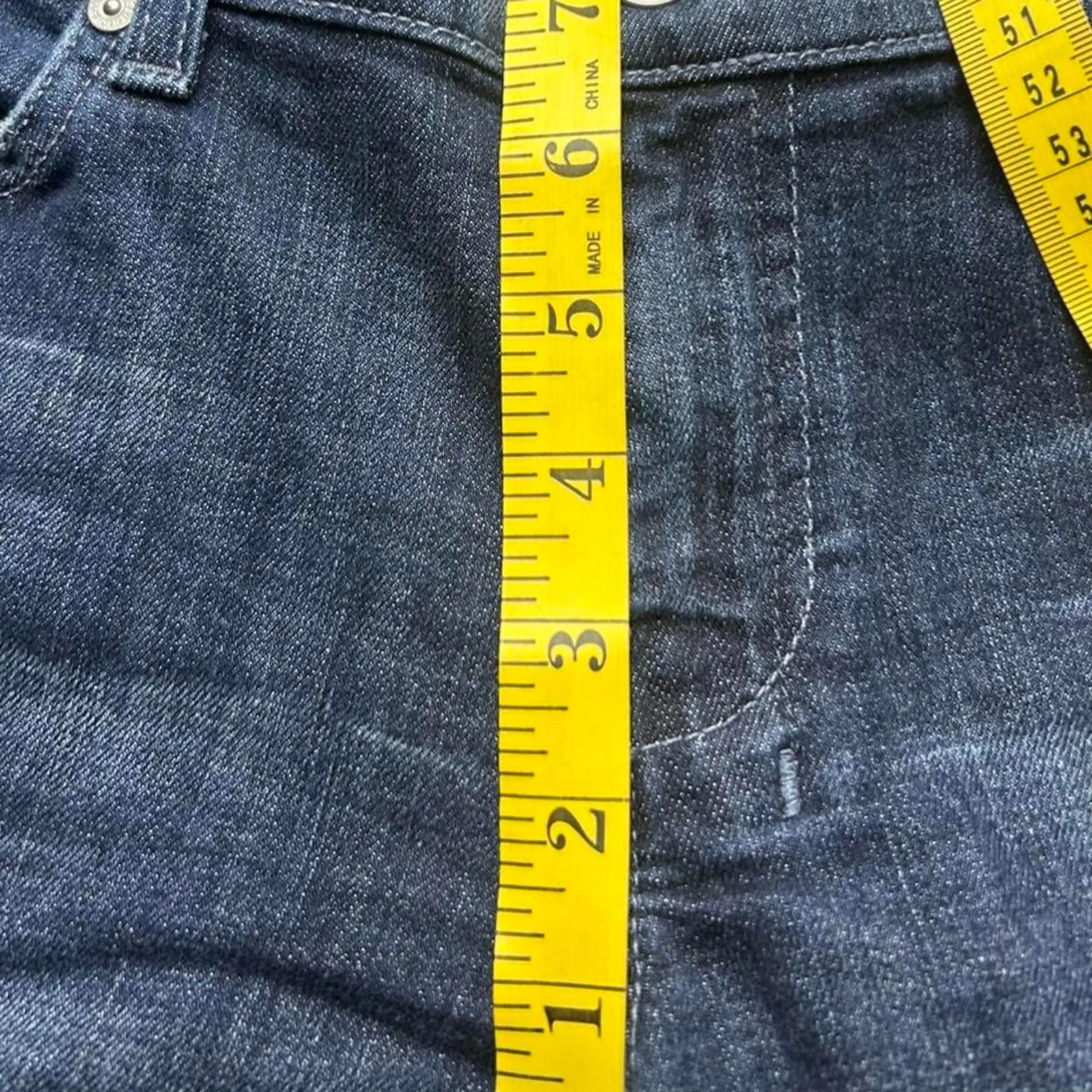 7 For All Mankind  dojo jeans - Image 4
