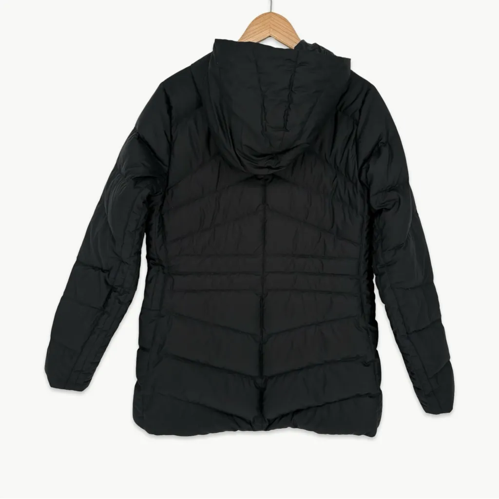 Marmot Carina Down Hybrid Winter Puffer Coat 700 Fill Power | Large | Black - Image 5