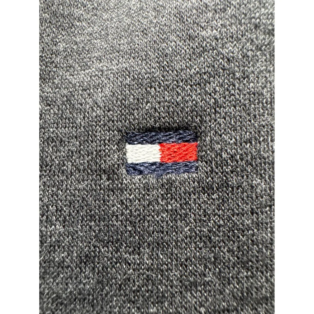 Tommy Hilfiger Crewneck Sweatshirt Classic Logo Pullover Comfy XXL - Image 5
