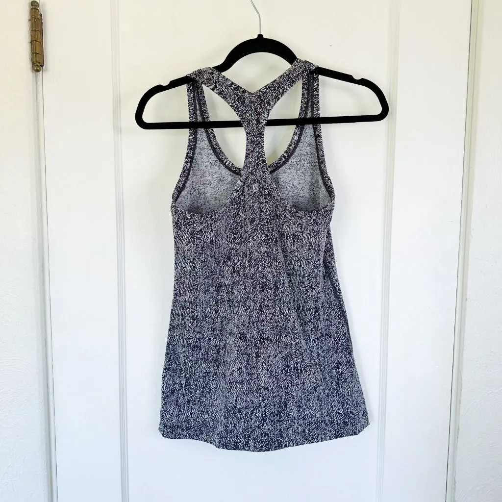 Lululemon | Cool Racerback II Athletic Tank in Luon Irregular Denim Twill Size 8 - Image 5