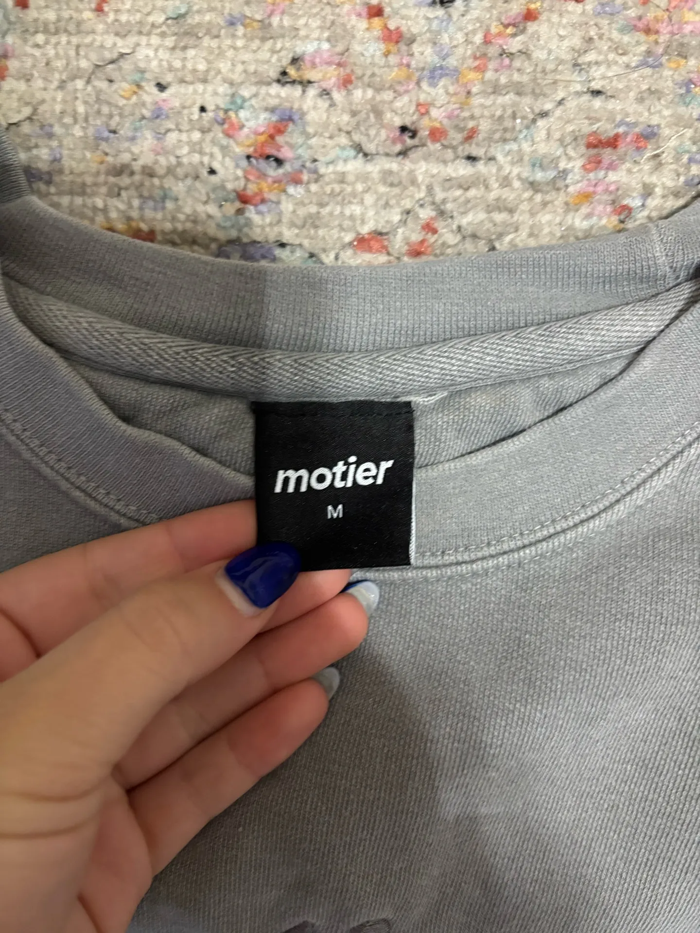 Motier sweatshirt Size XS - Image 2