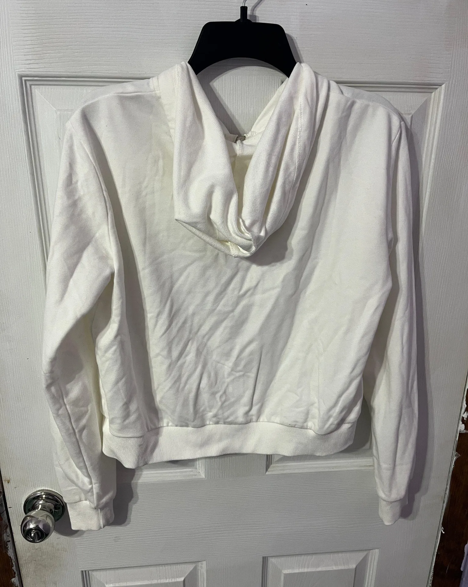 White cropped jacket Size L - Image 2