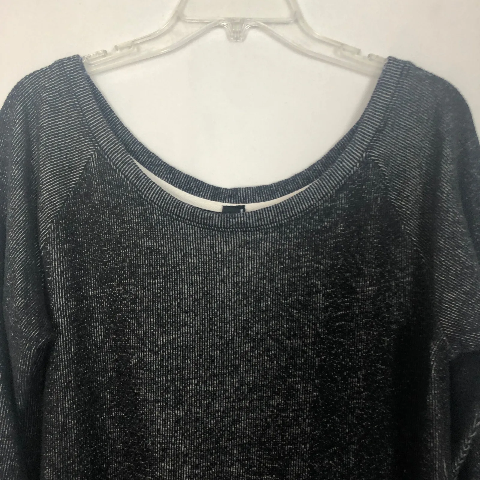 Revolve Bobi Space Sleeve Black Sweater XS - Image 3
