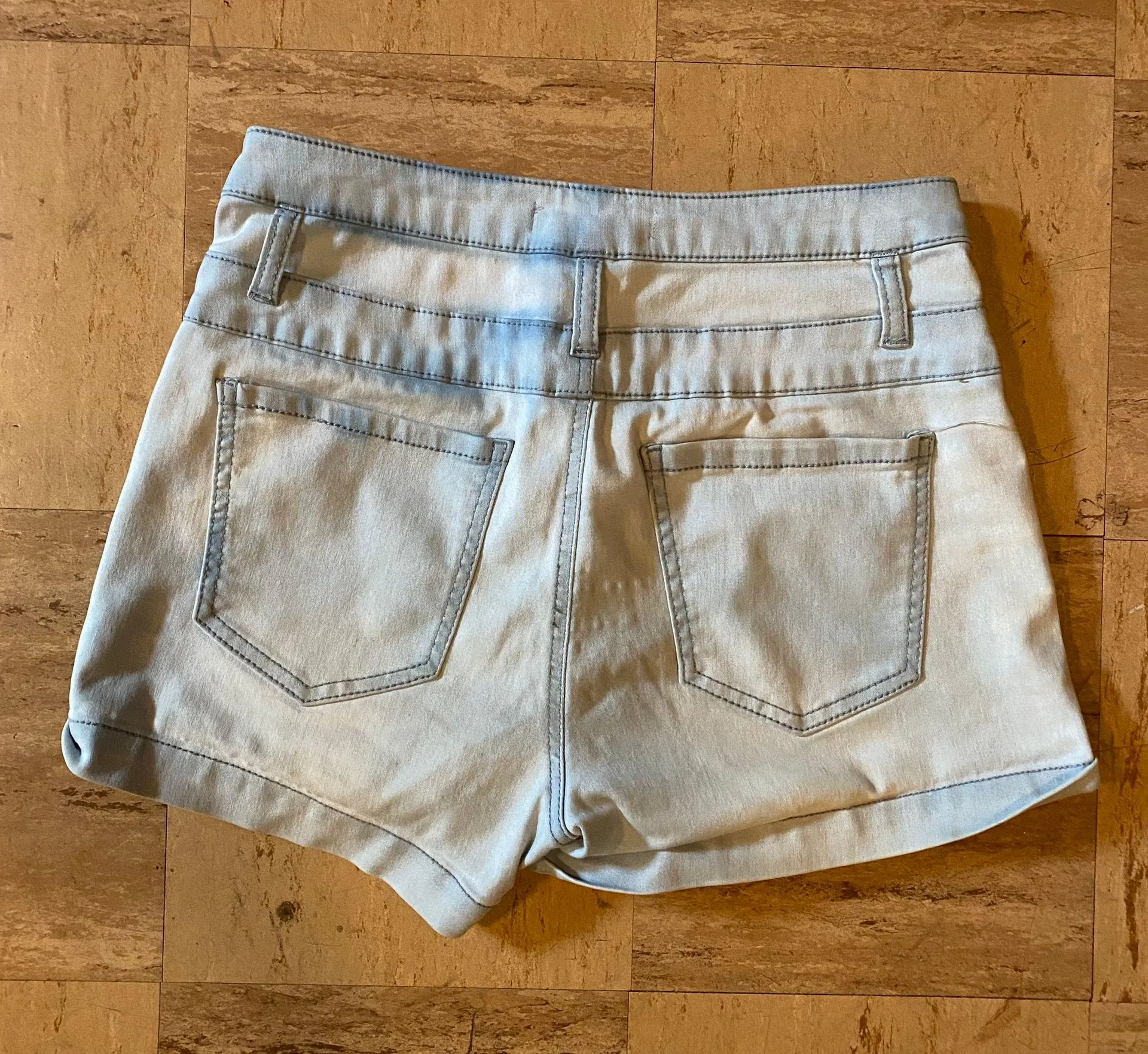 Shorts Blue Size 8 - Image 2