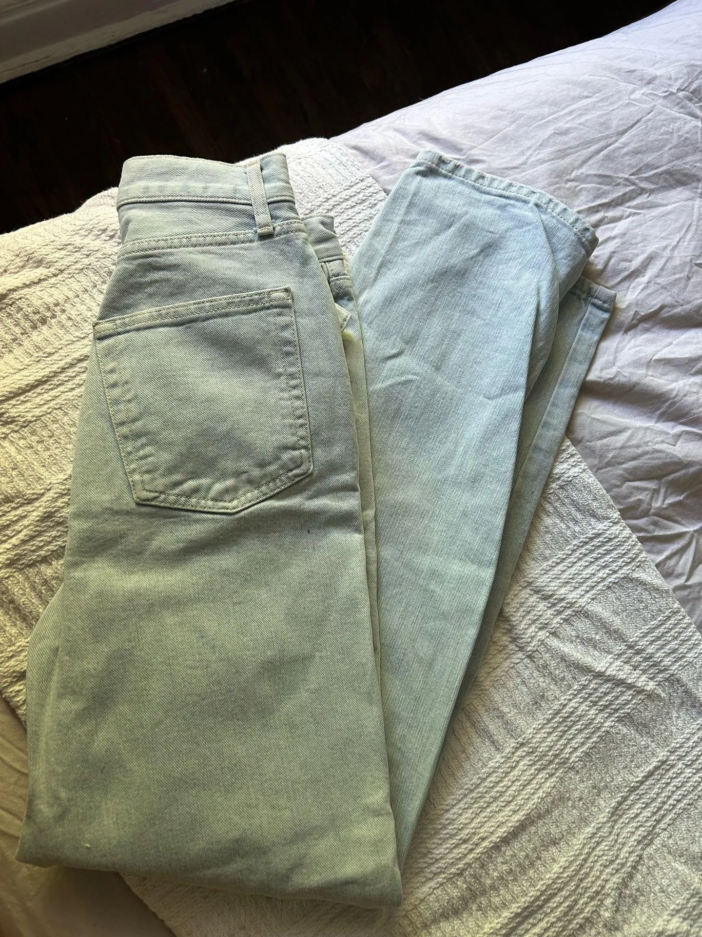 BDG Light Wash Jeans Urban Outfitters - Image 5