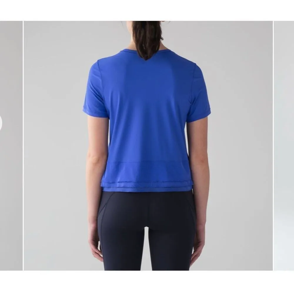 Lululemon Sole Training Short Sleeve (UV Protection) - Image 2