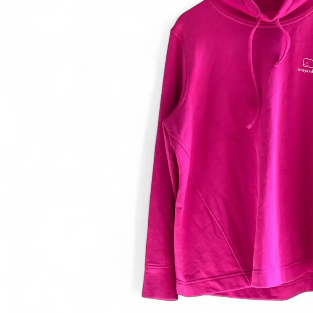 Vineyard Vines Funnel  Neck Whale Graphic Sweater NWT - Image 5