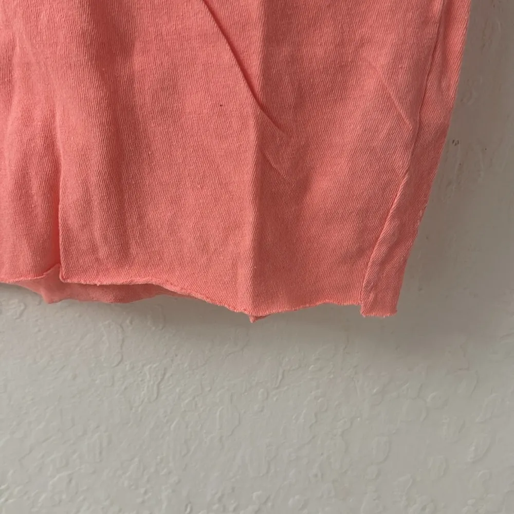 Frank & Eileen Soft Pink Light Cotton Pull On Skirt Small - Image 2