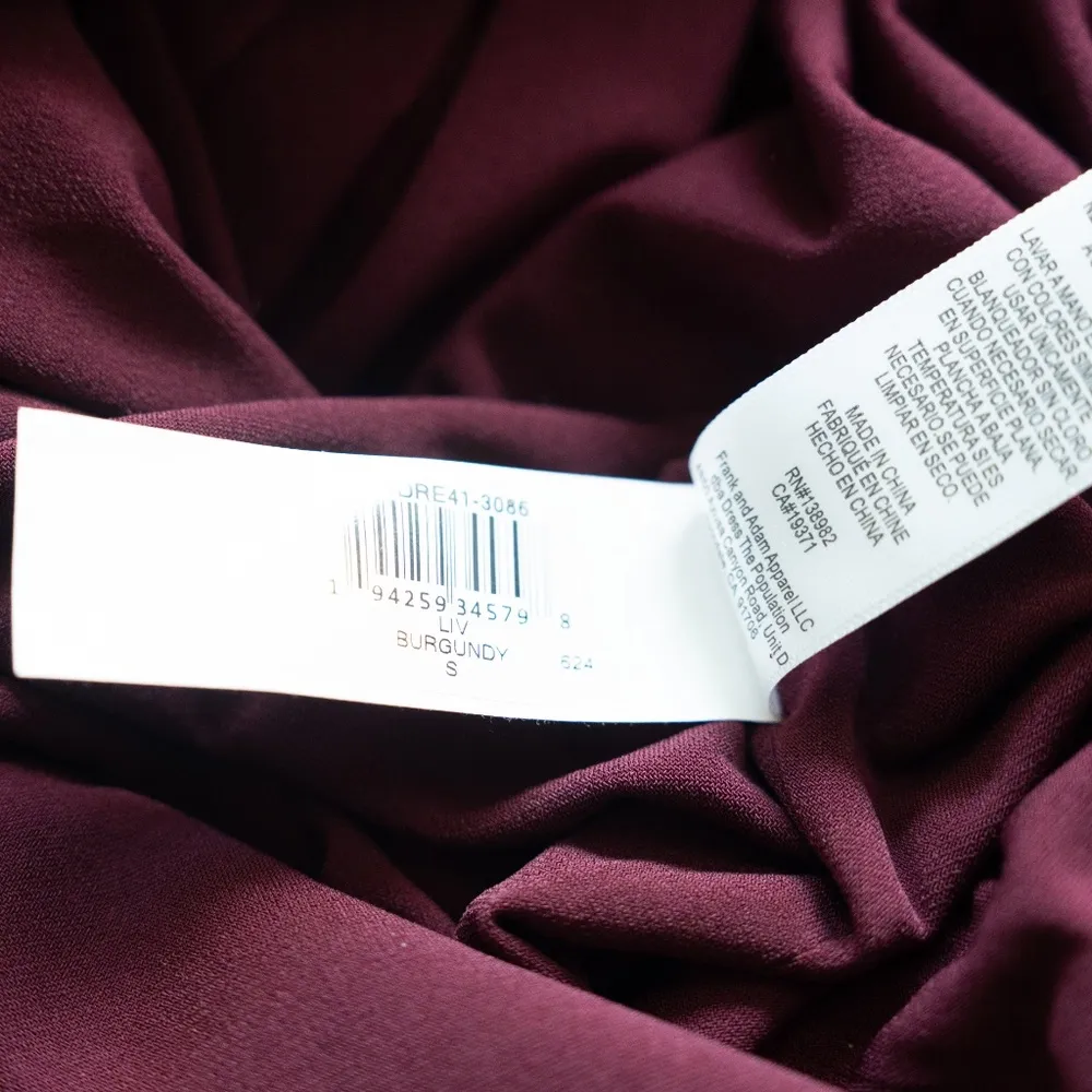 Dress the Population. Liv Strapless Ruffle Dress. - Image 7