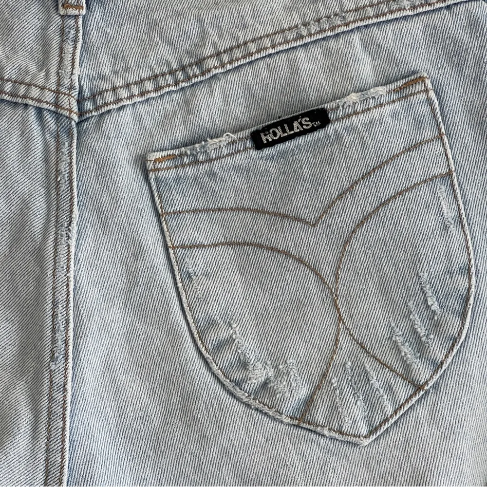 Dusters Short in Layla Bleach Size 28 - Image 9