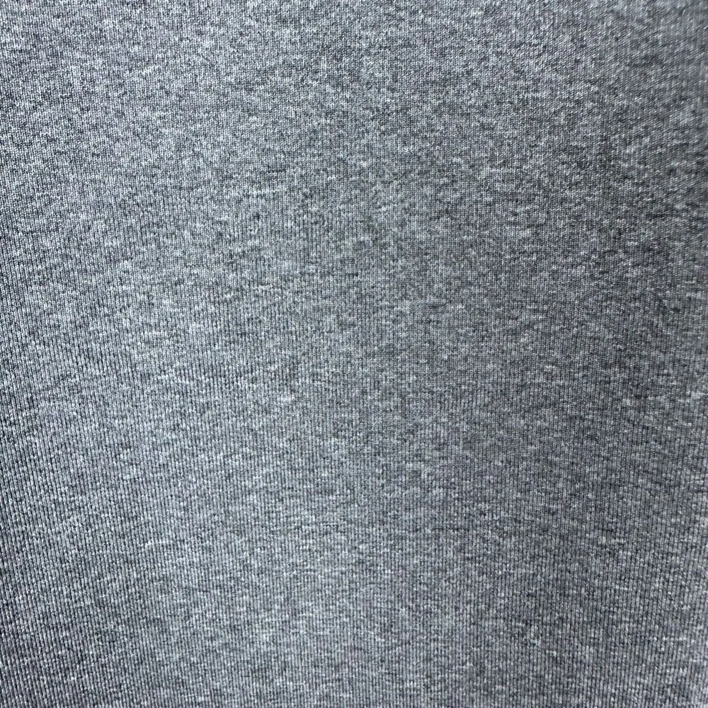 Nike Dri-Fit‎ Women's Activewear Tank Top Black Swoosh Grey Size Large - Image 4