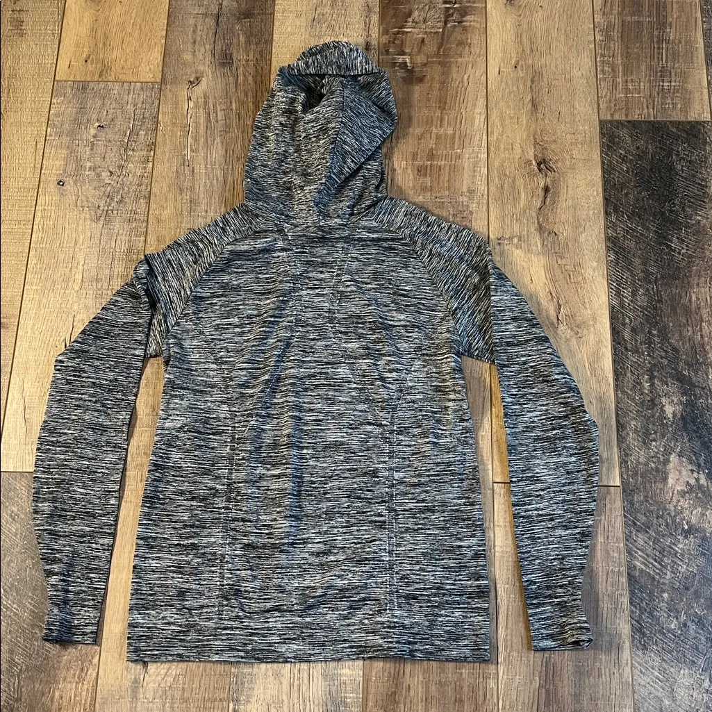 Black Diamond Crux Women's Charcoal Grey Hoodie Pullover Size M/L - Image 5