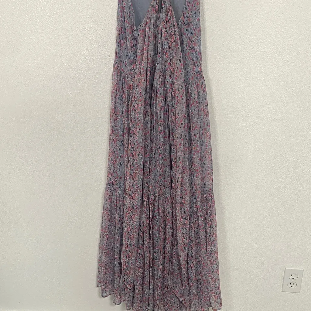 Astr Lavender Floral Maxi Dress - Image 8