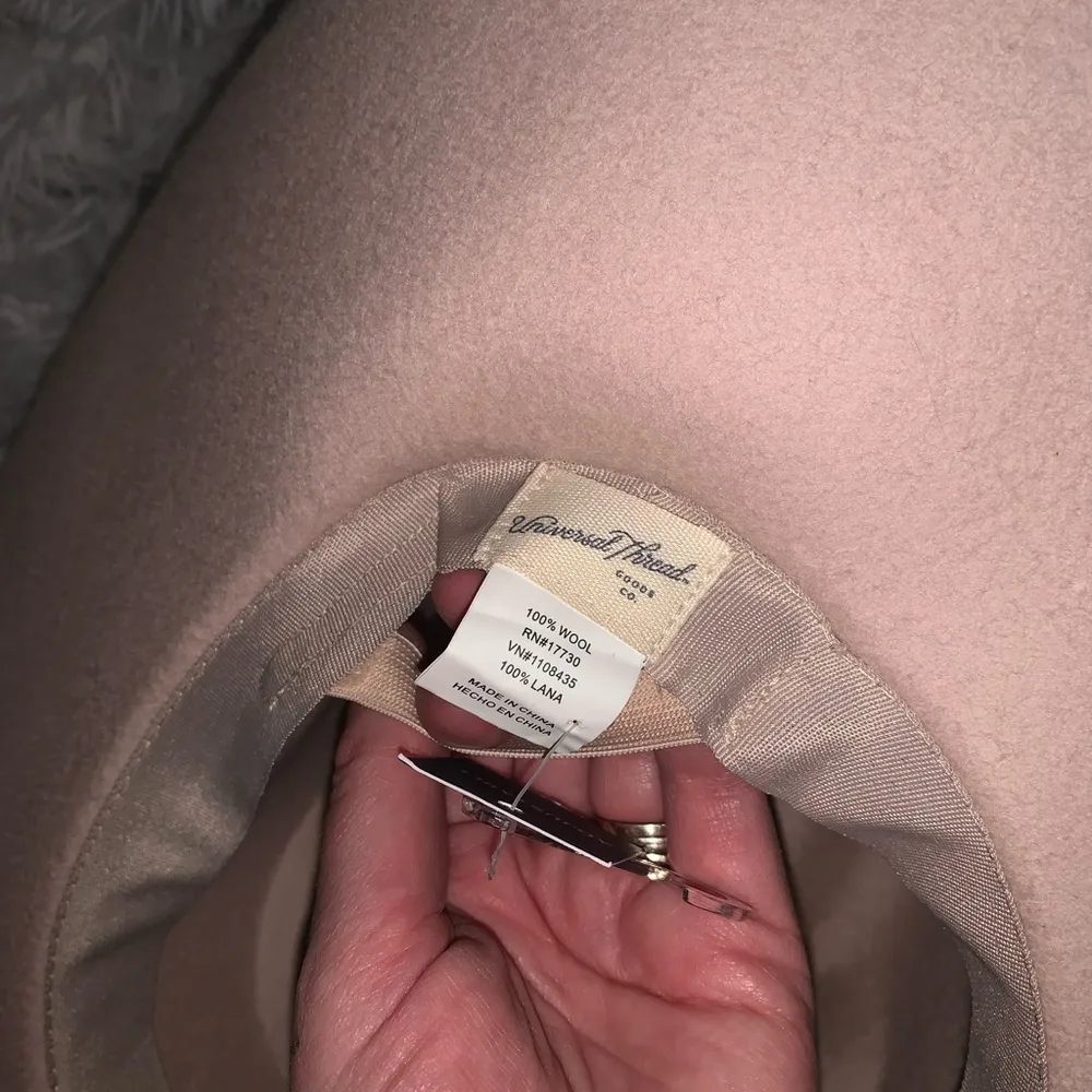 Universal Threads Universal Thread Pink Wide Brim Hat NWT - Image 3