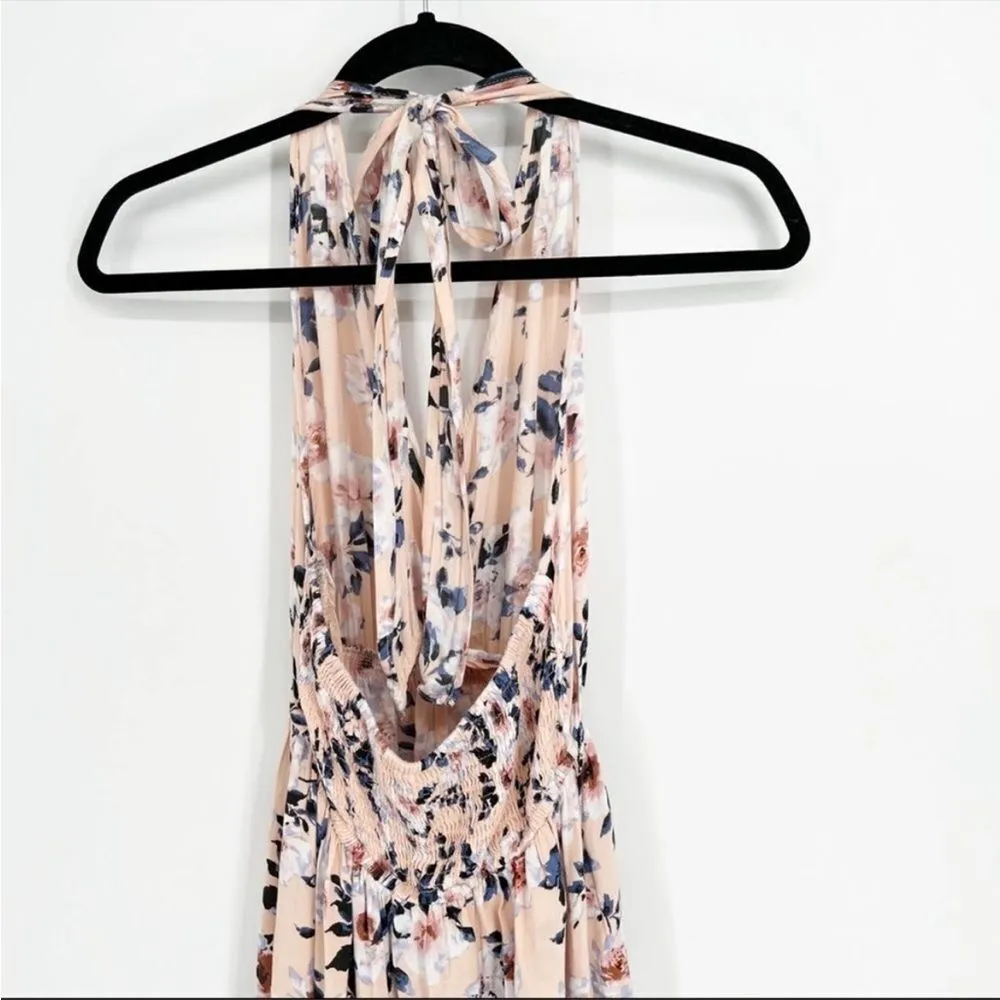 Band of gypsies pink halter romper maxi xs - Image 4