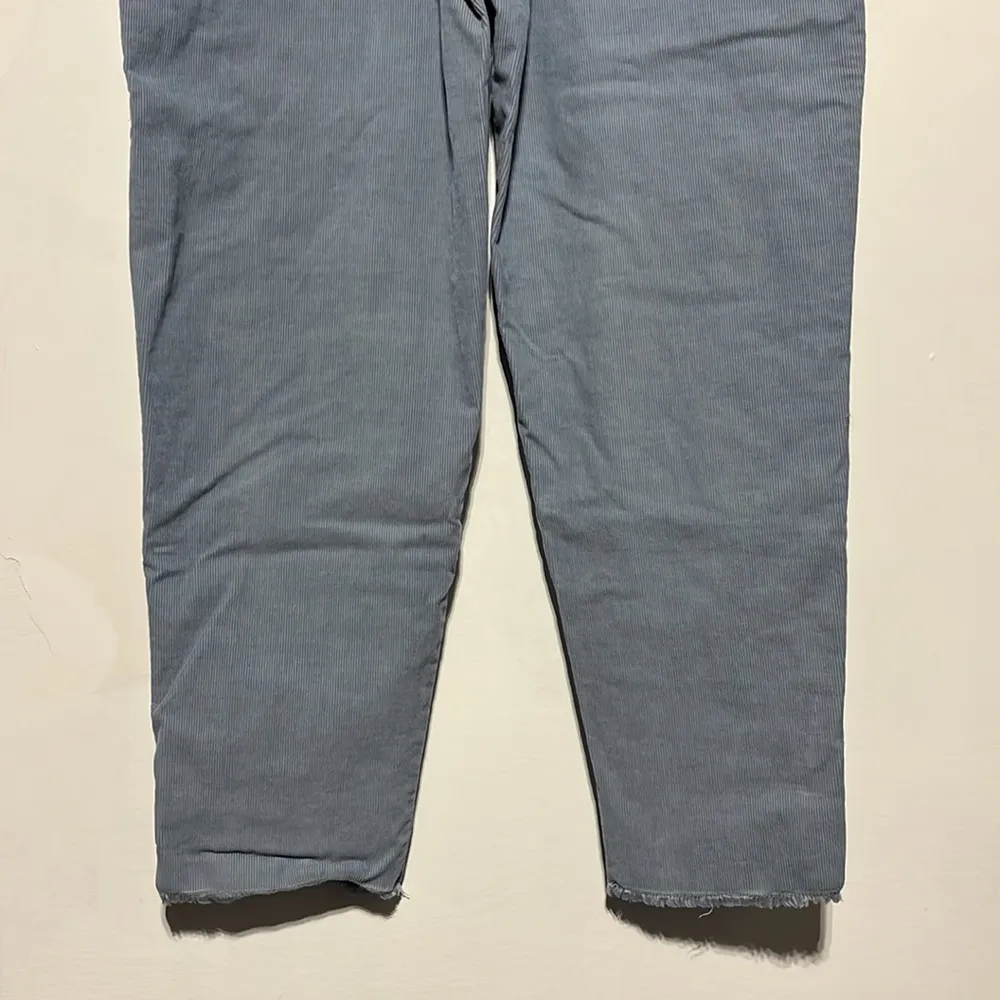 Aerie Cloudy Blue Werk & Play Corduroy Overalls Size Small - Image 11