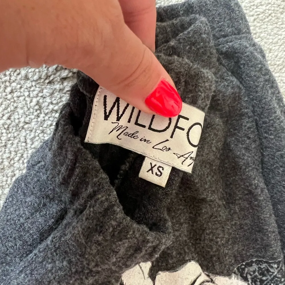 Wild fox MATCHING SET. Crew neck & matching sweatpants - Image 6
