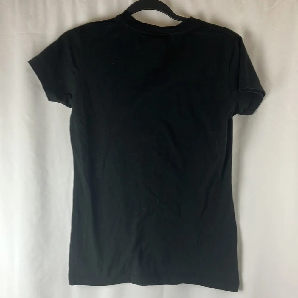 Black Do not use this brain logo tee size medium - Image 5