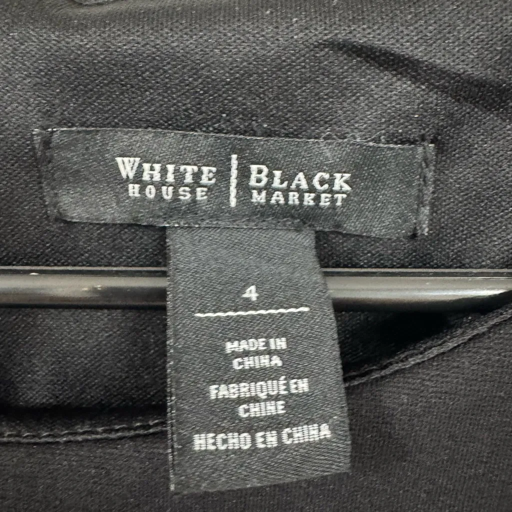 White House Black Market Classic Black Dress - Image 4