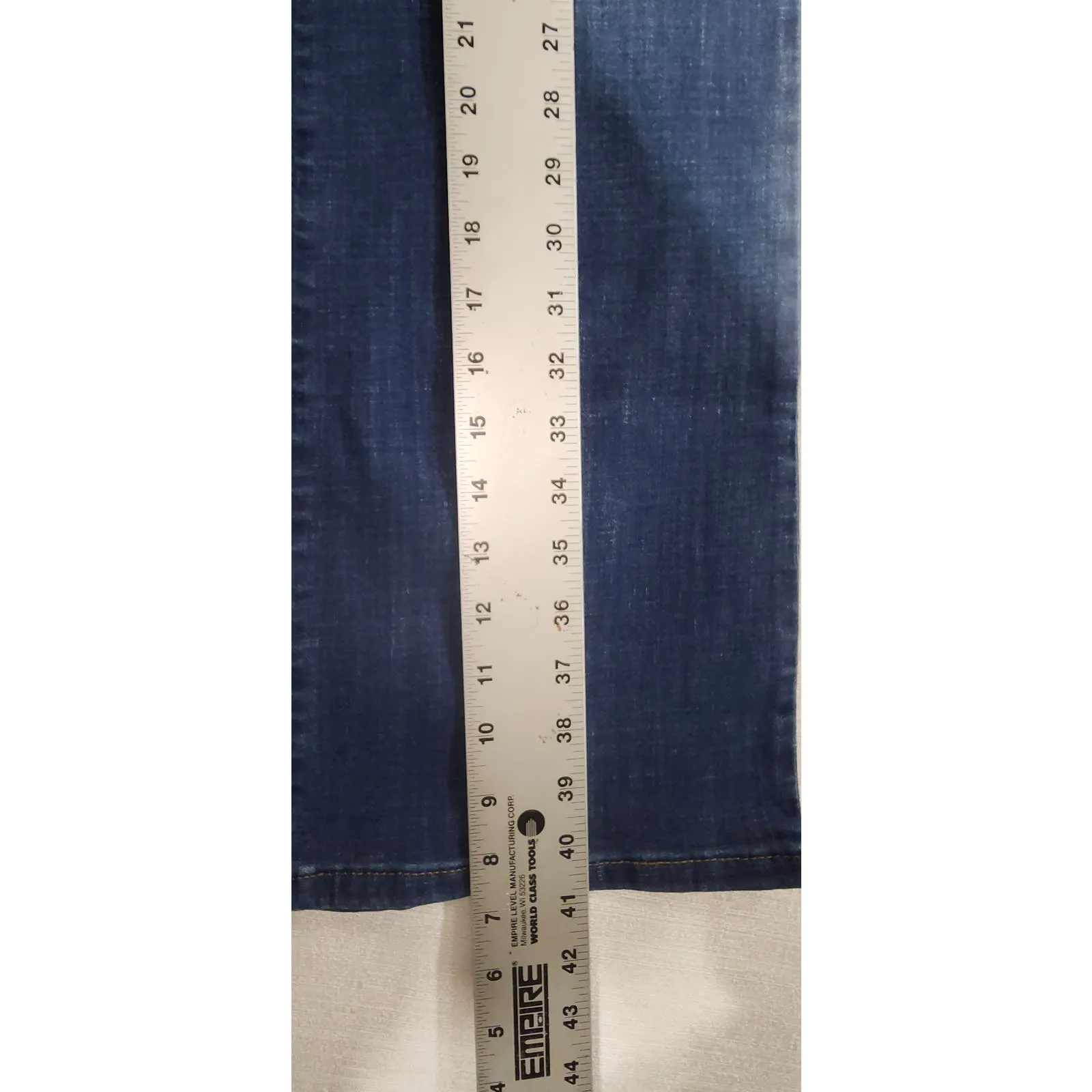 lee regular fit bootcut mid rise 16 medium W34x40L women's - Image 9