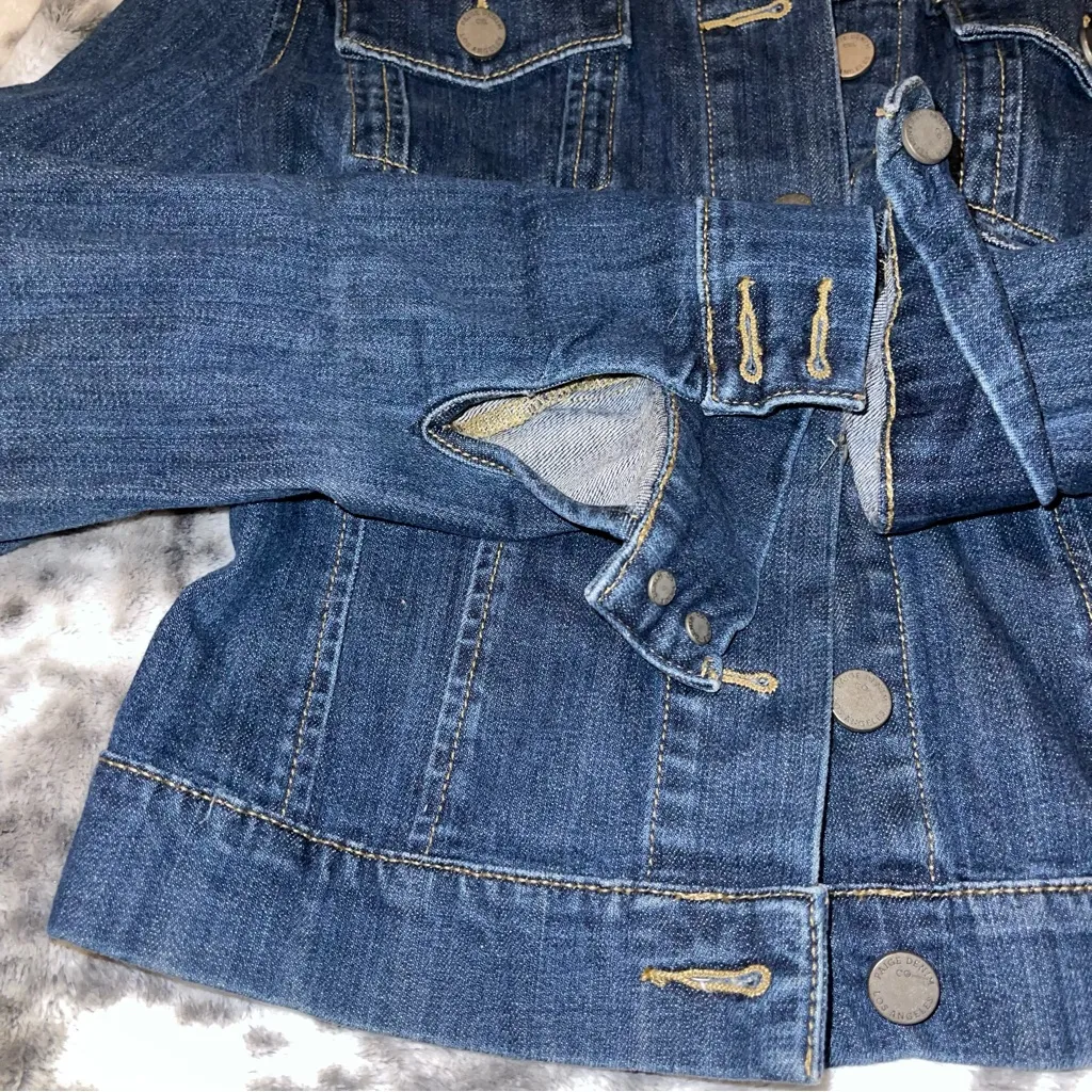 Paige  Denim Jacket - Image 3