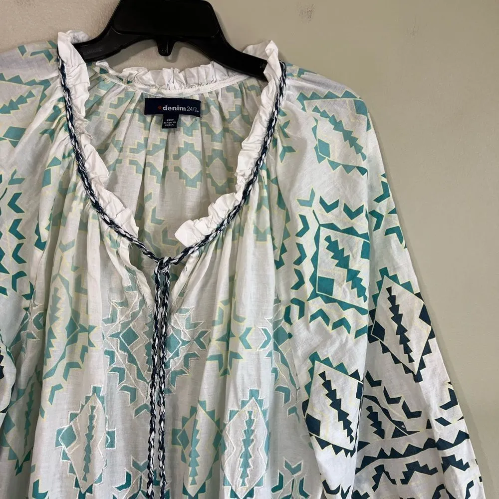 Denim 24/7 blouse size 20 - Image 4