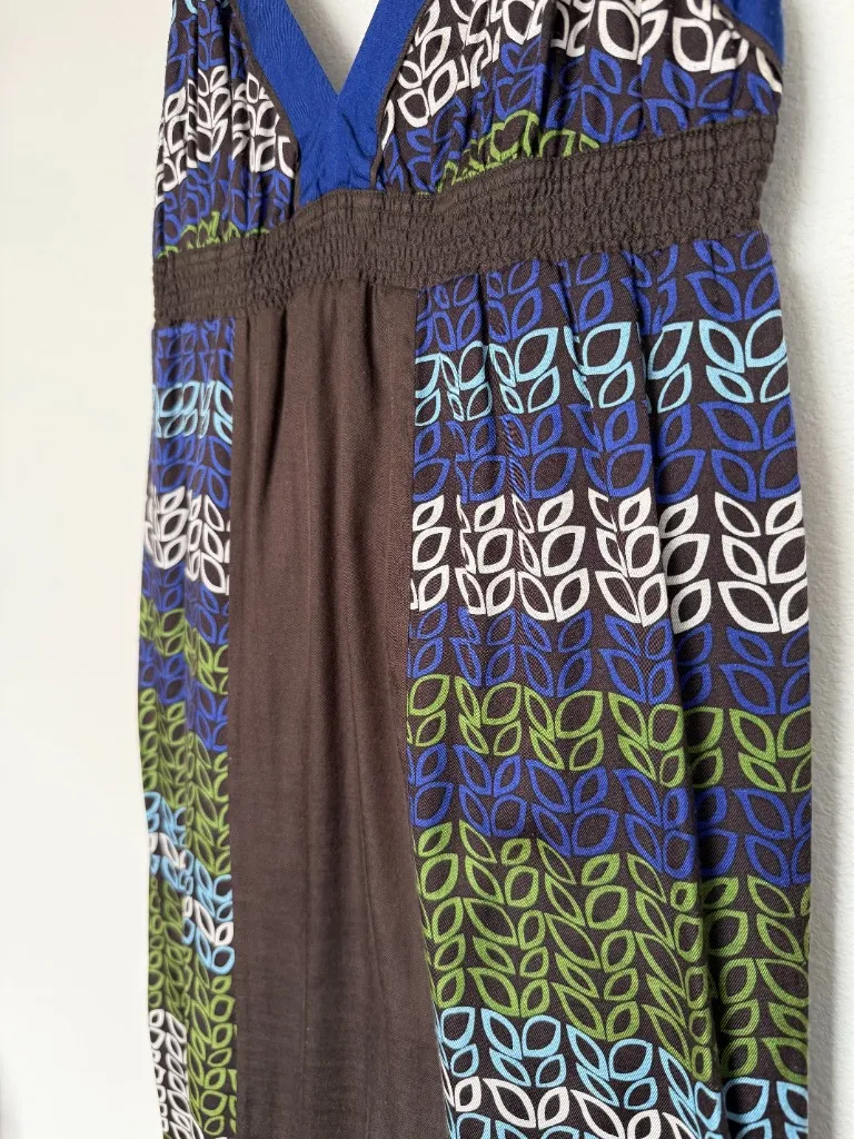 Banana Republic Bohemian Maxi Dress Spaghetti Strap  - Image 2