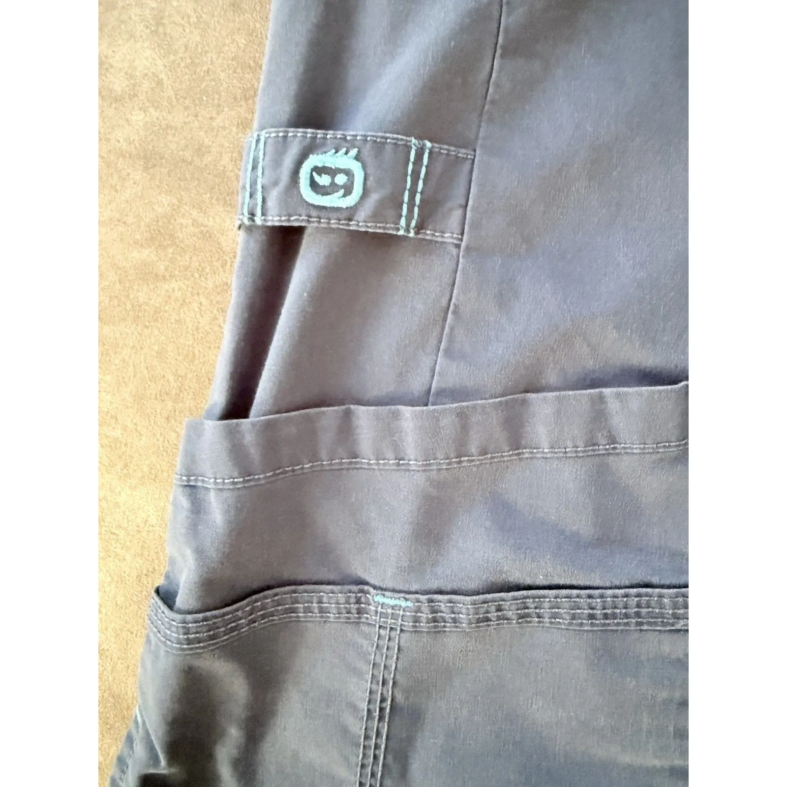 Scrub Top Wonderflex Blue XL - Image 5