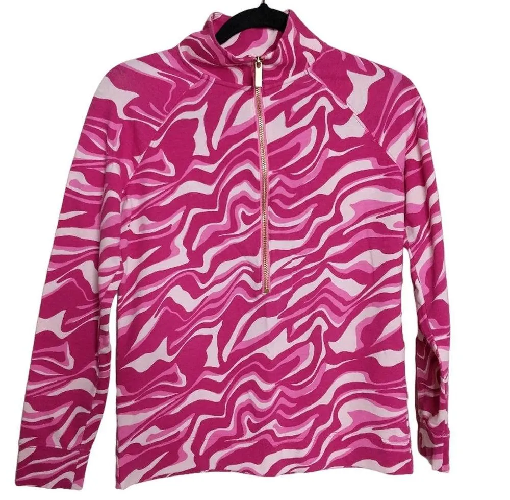 Crown & Ivy Beach Half-zip Pullover - Sz XS - EUC - Image 4