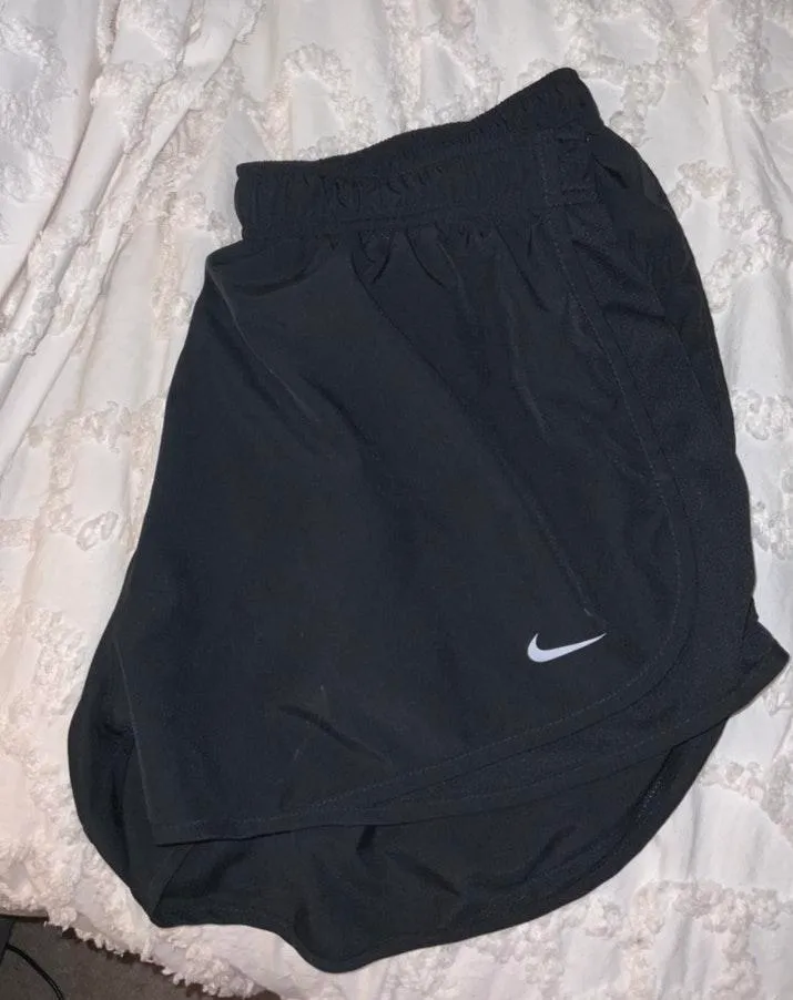 Nike Black Running Shorts - Image 2
