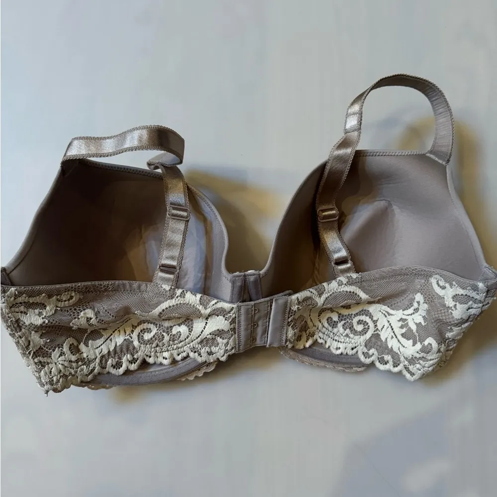 WACOAL 853322 Cafe Au Lait Instant Icon T-shirt Bra Size 38DDD NWOT $68.00 MSRP - Image 4