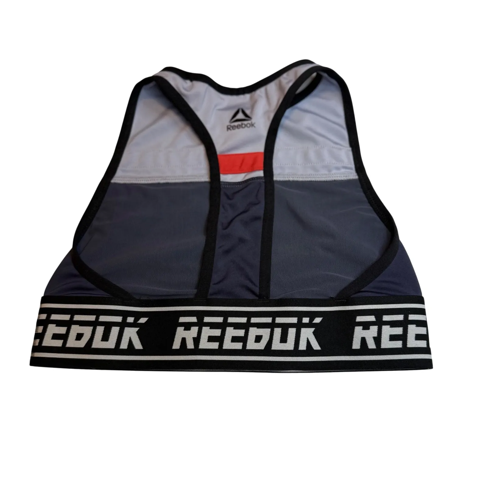 Reebok Womens Sports Bra Racerback Athletic Gym Workout Fitness Bralette Size S - Image 6