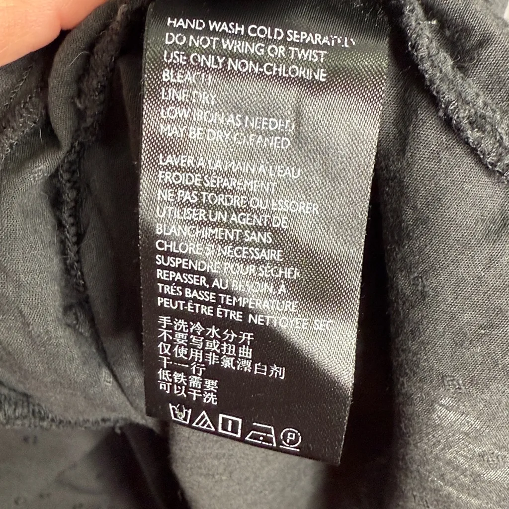 Free People Azalea Black Lace Tunic Top W1949 Sz S - Image 10