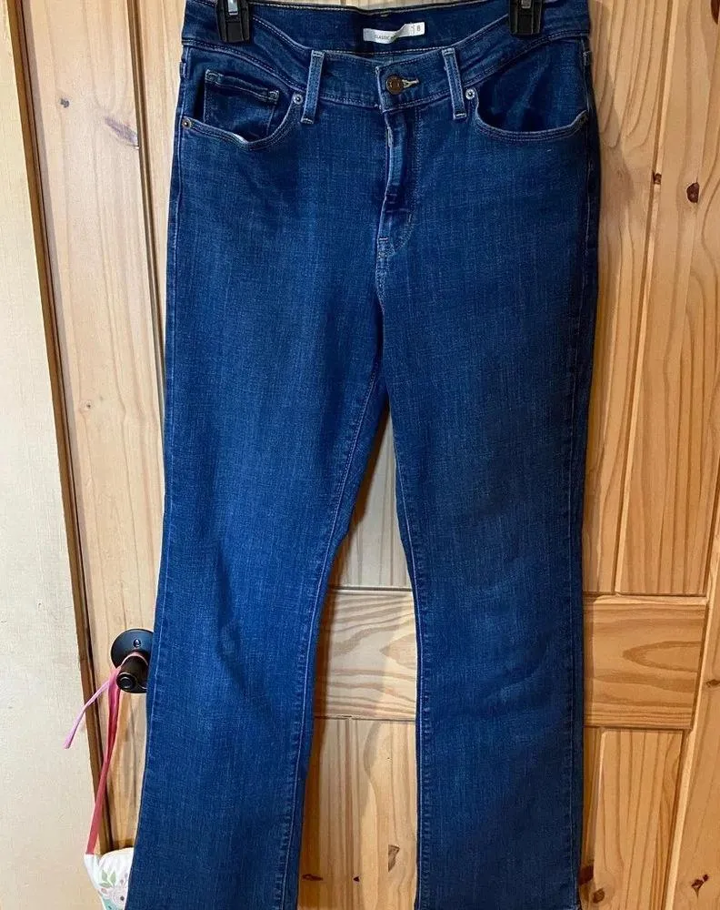 Levi Strauss Classic Bootcut size 8 - Image 3