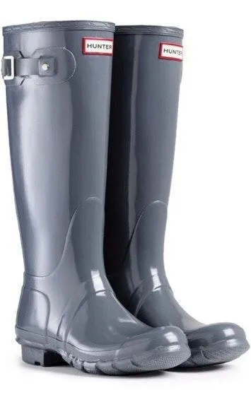 Hunter Gray Tall Rainboats - Image 2