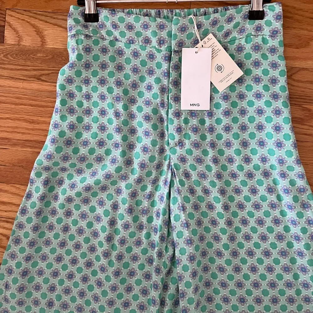 Women's Printed Culottes Trousers - Image 5