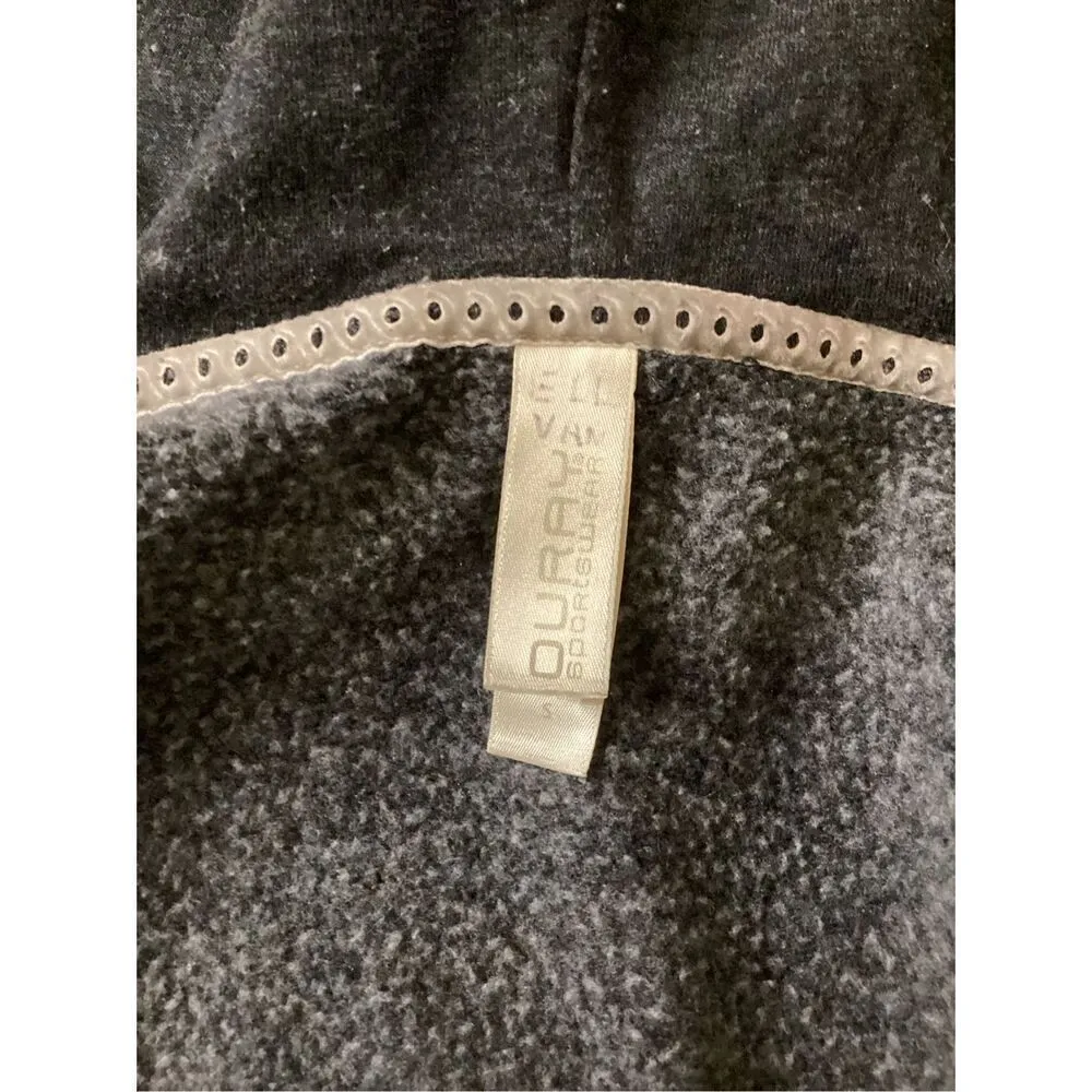 WITC Indianhead Technical College Graphic Full Zip Hooded Sweatshirt Gray - Image 9