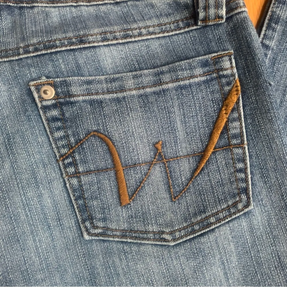 Y2k Wet Seal Low Rise Straight Leg Jeans - Image 2