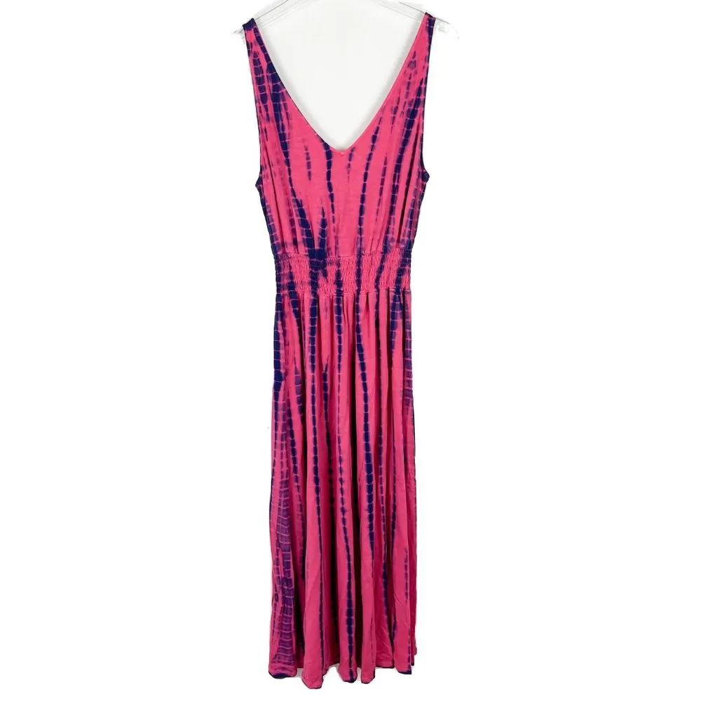 NWT Bb Dakota by Steve Madden Miss Bliss Dress Pink Tie Dye Size Small S - Image 2