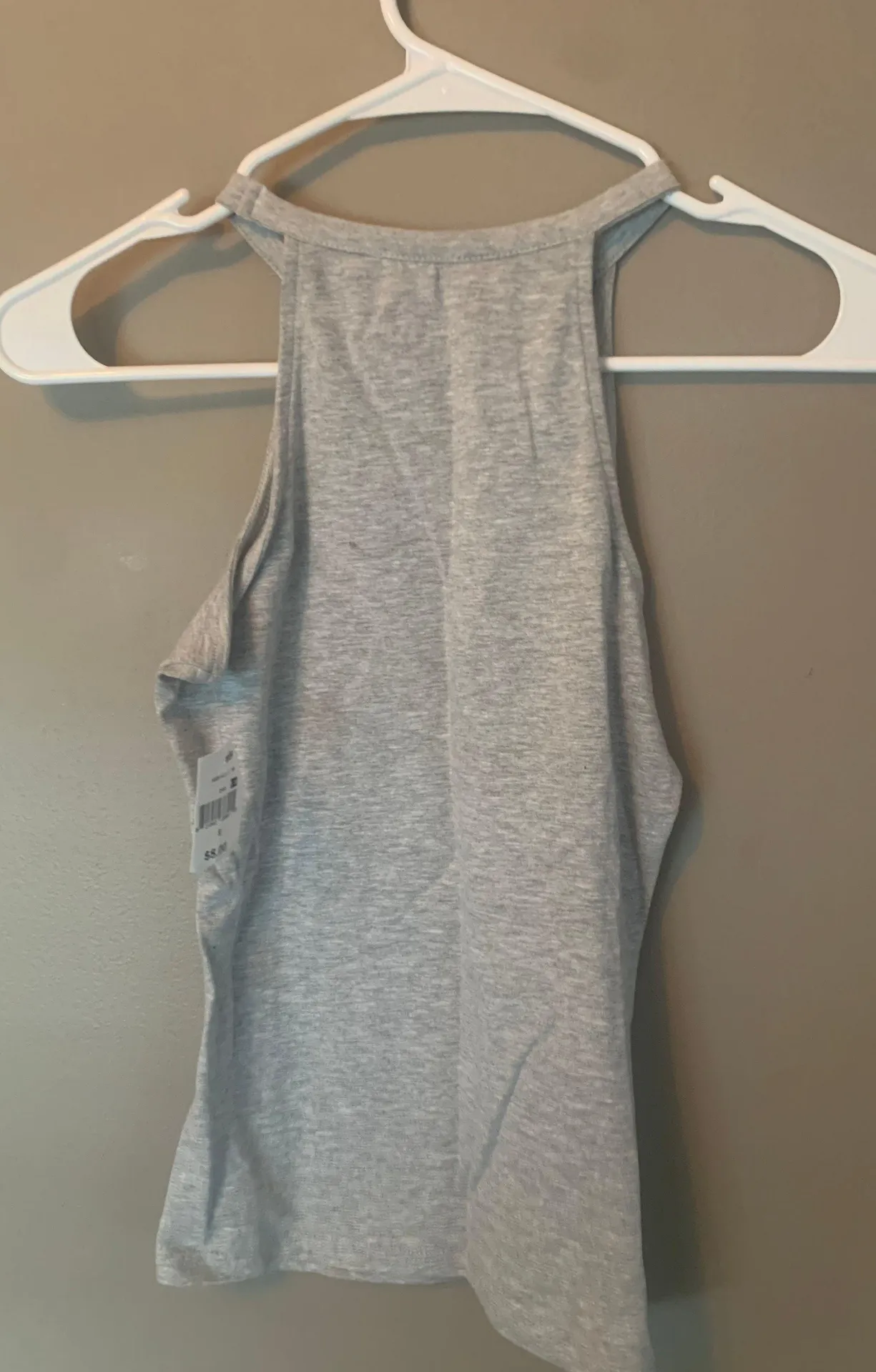 Woman’s Grey Tank Top - Image 2