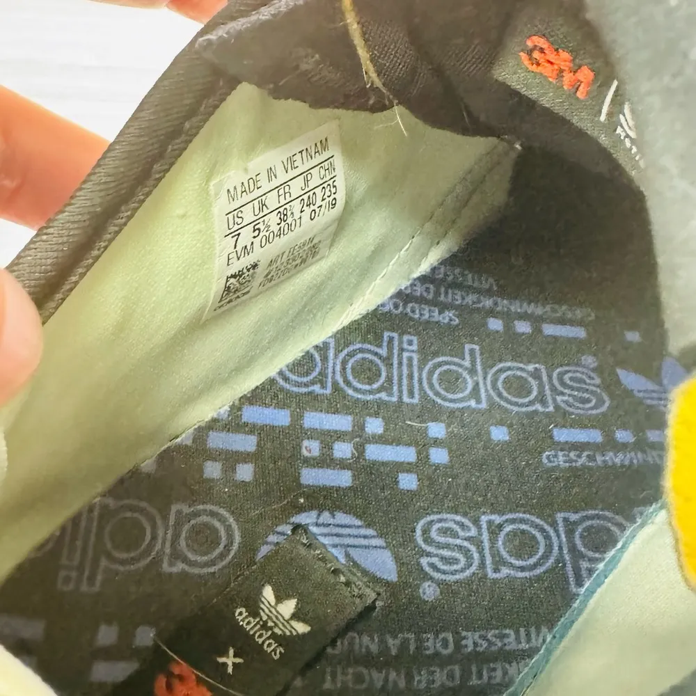 ADIDAS Shoes NITE JOGGER 3M CORE Women's Size 7 Black Carbon Running EE5914 - Image 7