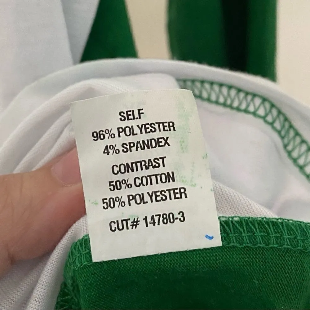 21 threads Mickey Mouse baseball tee tunic XL Green - Image 4