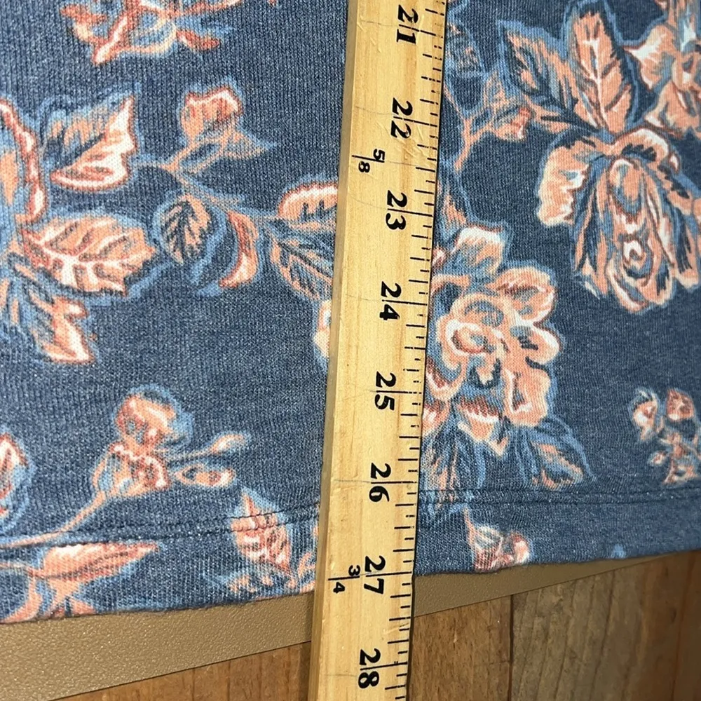 COMO BLUE womens size 2X pullover long sleeve top ruffle sleeves soft stretchy - Image 6