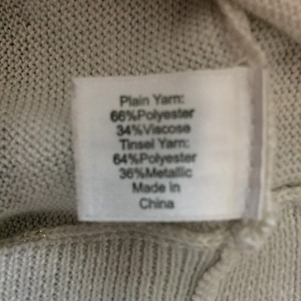 Metallic Striped Dolman Sweater - Image 6