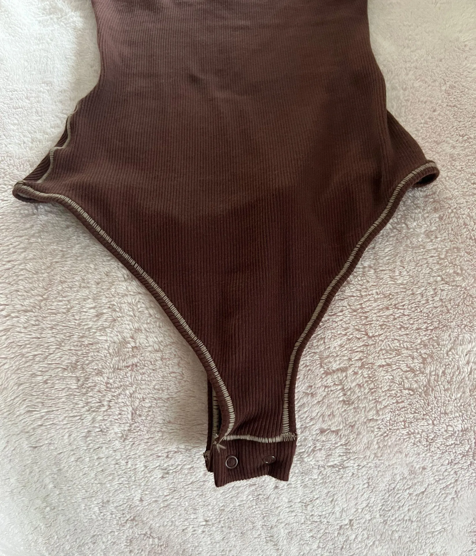 Cotton Rib Bodysuit - Image 6