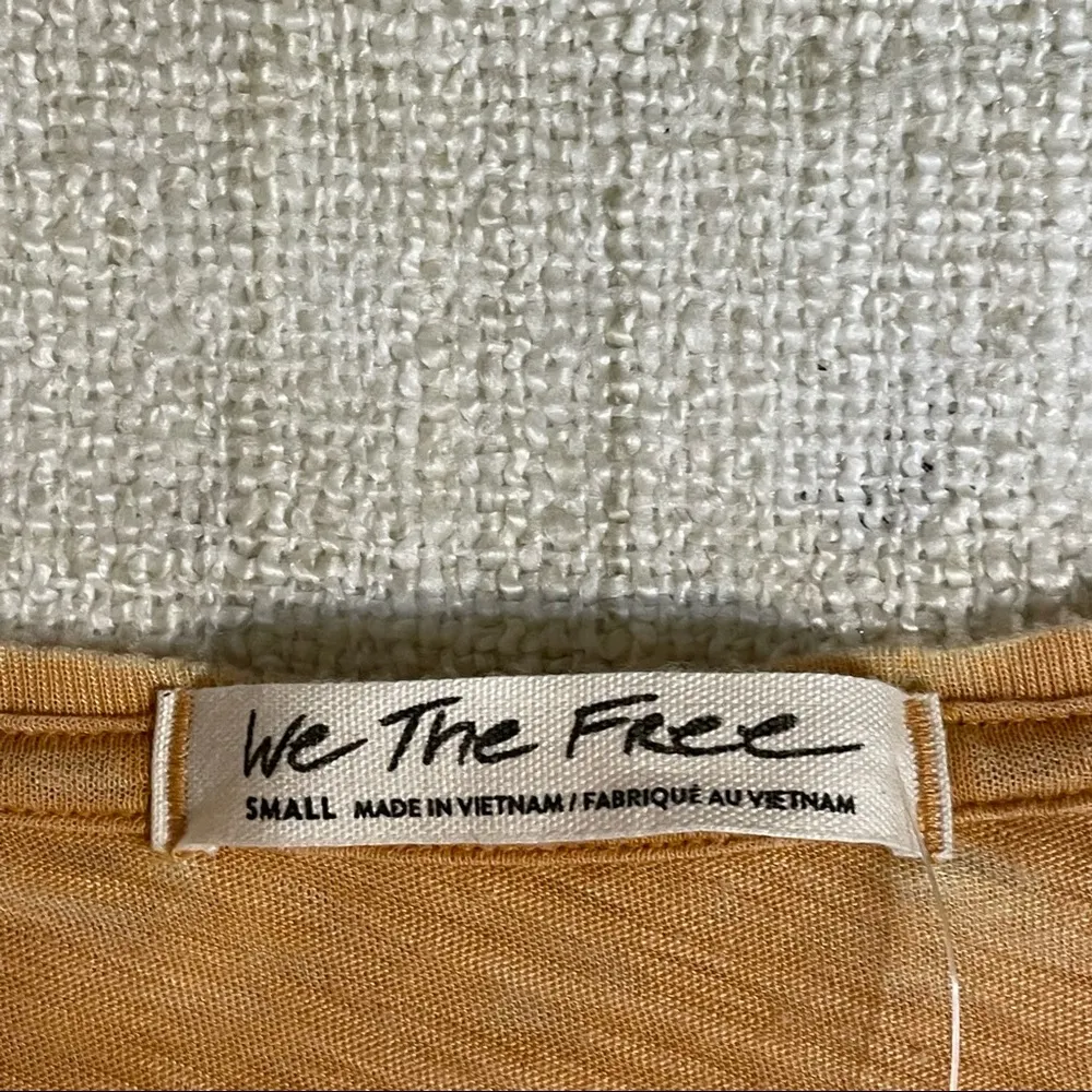 Free People Summer Sky Distressed Tee - Image 10