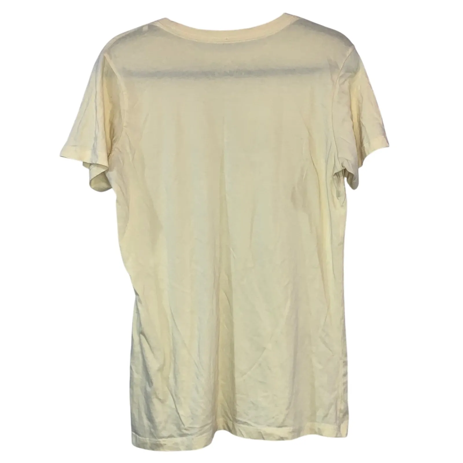 Cuffy’s Of Cape Cod Yellow Graphic Tee Shirt Size M - Image 2